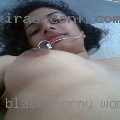 Black horny women