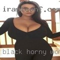 Black horny women