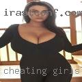 Cheating girls