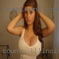 County Illinois horny wives