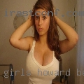 Girls Howard Beach wanna