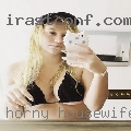 Horny housewife black