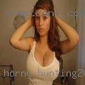 Horny hunting