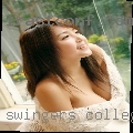 Swingers college party